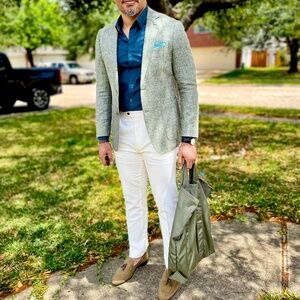 Suitsupply Silk-Linen blend Jacket US/UK42R